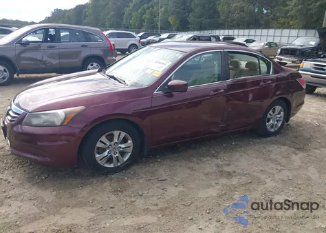 2011 Honda Accord 2.4 Lx-P z USA, uszkodzony, nr VIN 1HGCP2F48BA086204